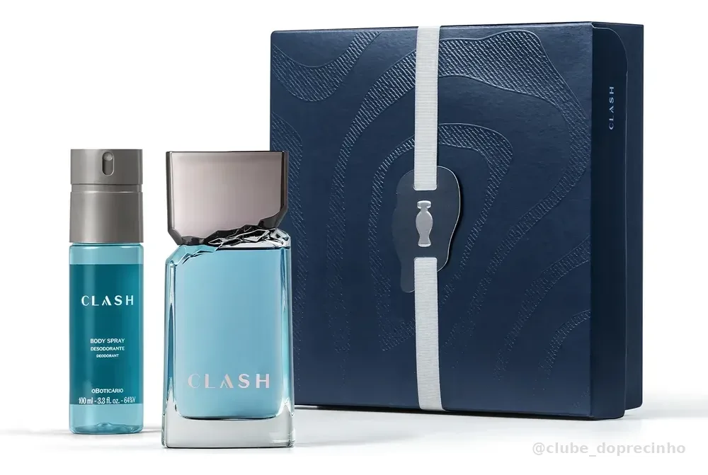 O Boticário Clash Kit Presente 2 Itens