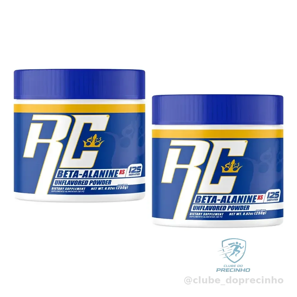 Suplemento Energia Ronnie Coleman Beta Alanina Alta Pureza Sem Sabor 500g