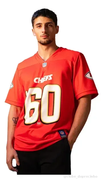 Camisa Nfl Kansas City Chiefs Sport America