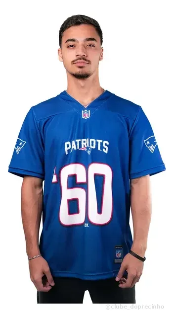 Camisa Nfl New England Patriots Sport America
