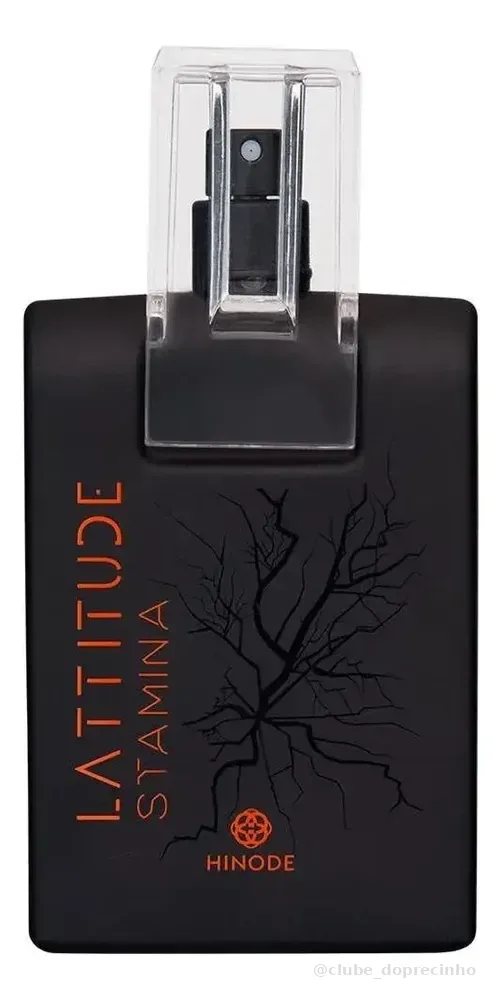 Perfume lattitude stamina 100ml