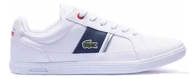 Tênis Lacoste Europa Original Em Promoção