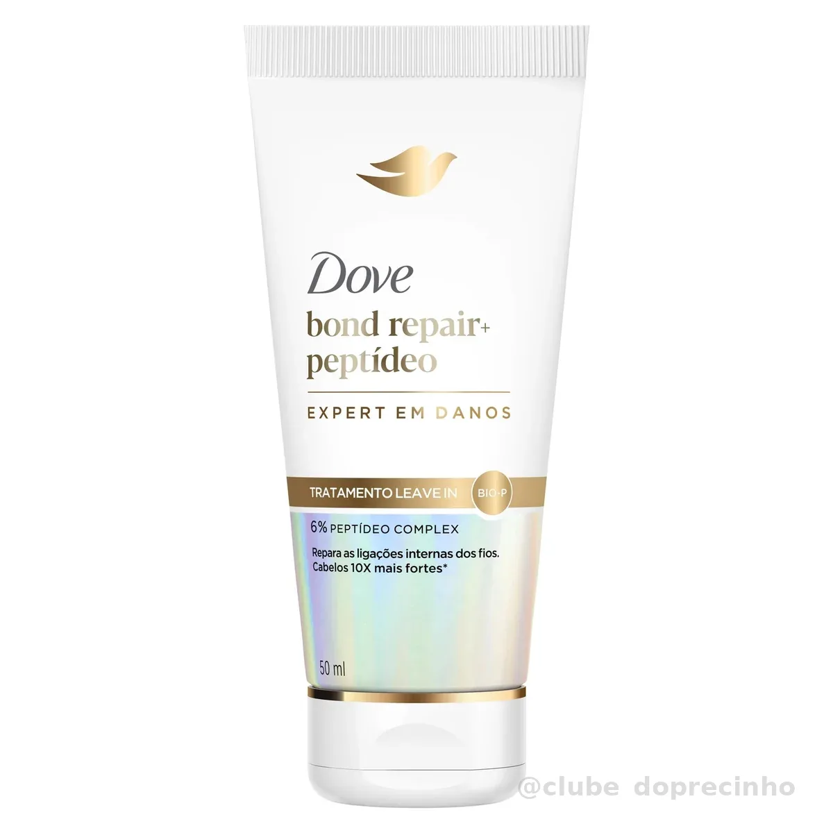 Dove Leave-In Bond Repair + Peptídeo 50ml