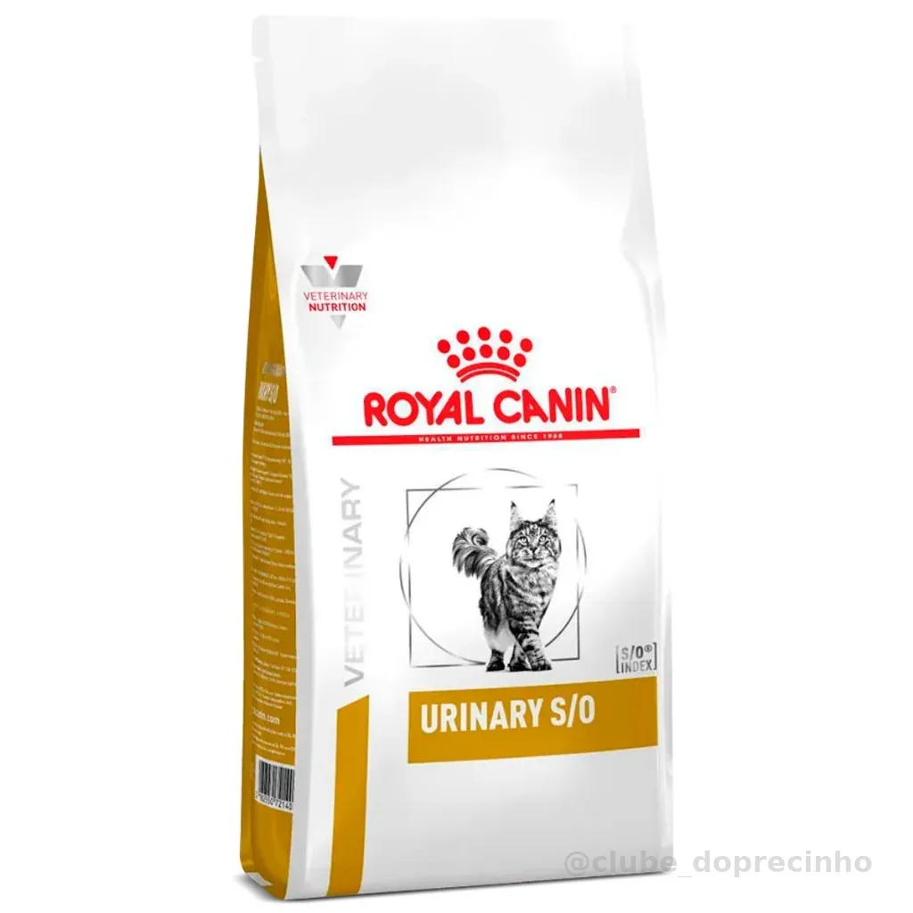 Ração Royal Canin Urinary S/O Gatos Adultos 10,1 kg