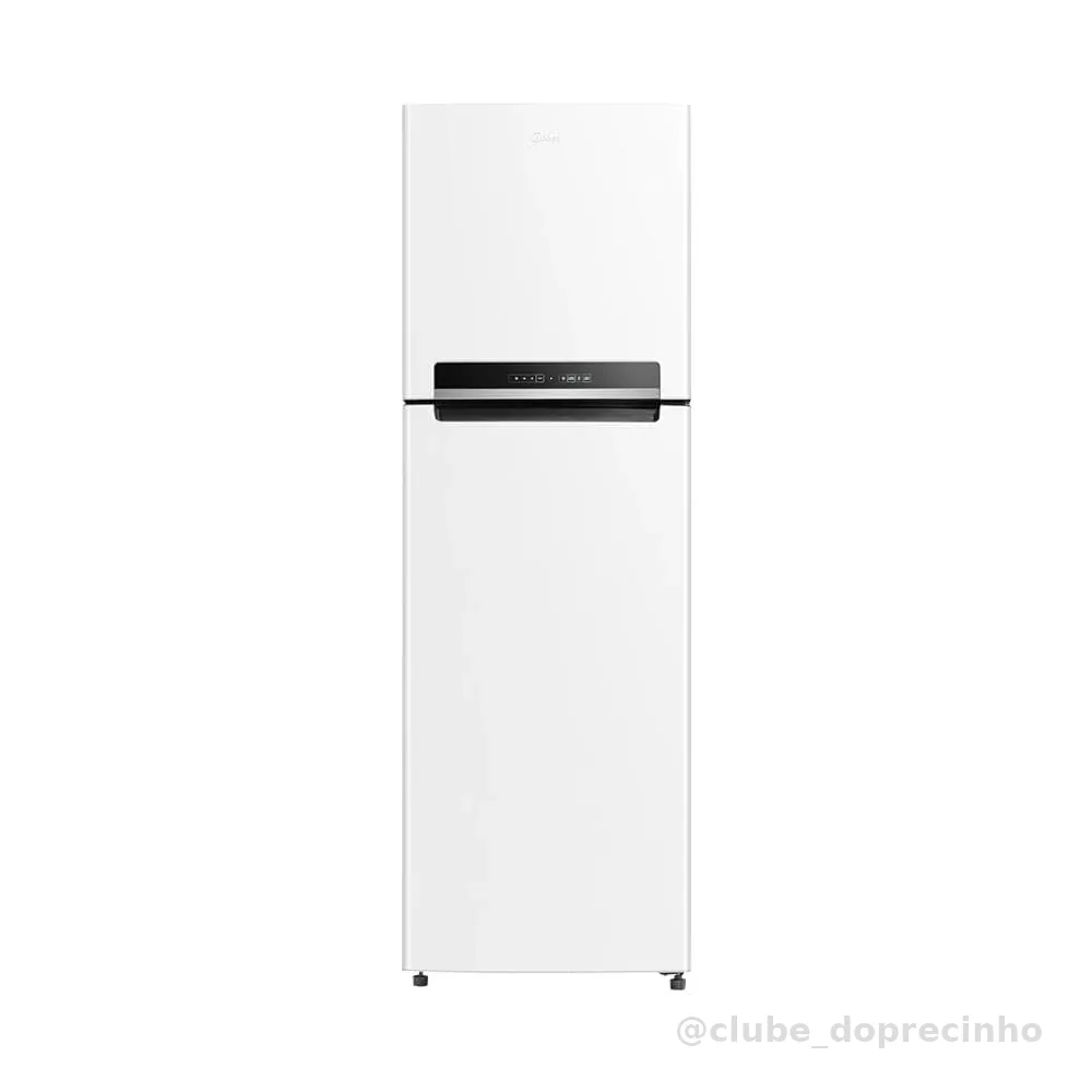 Geladeira Cycle Defrost Duplex 410L Inverter Branca Midea