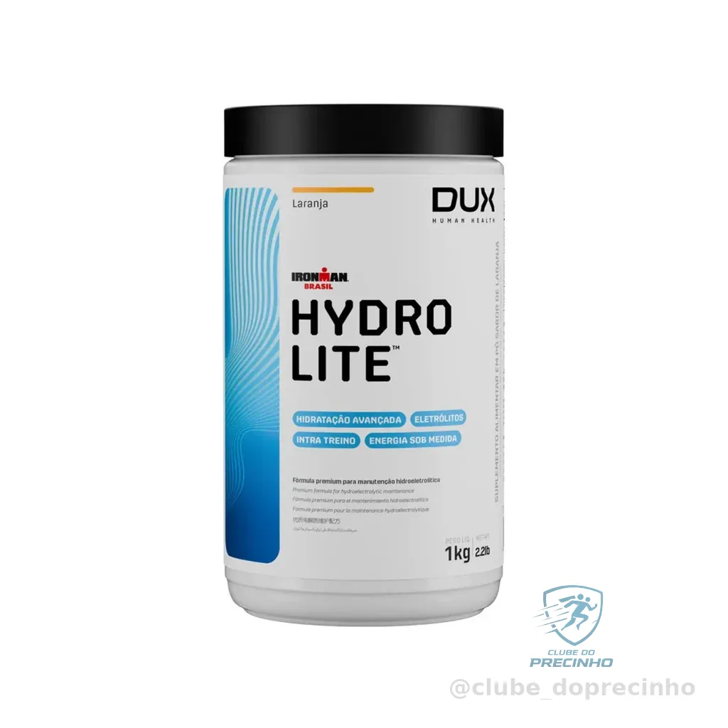 HYDROLITE PRÉ E INTRA TREINO - POTE 1000G - DUX