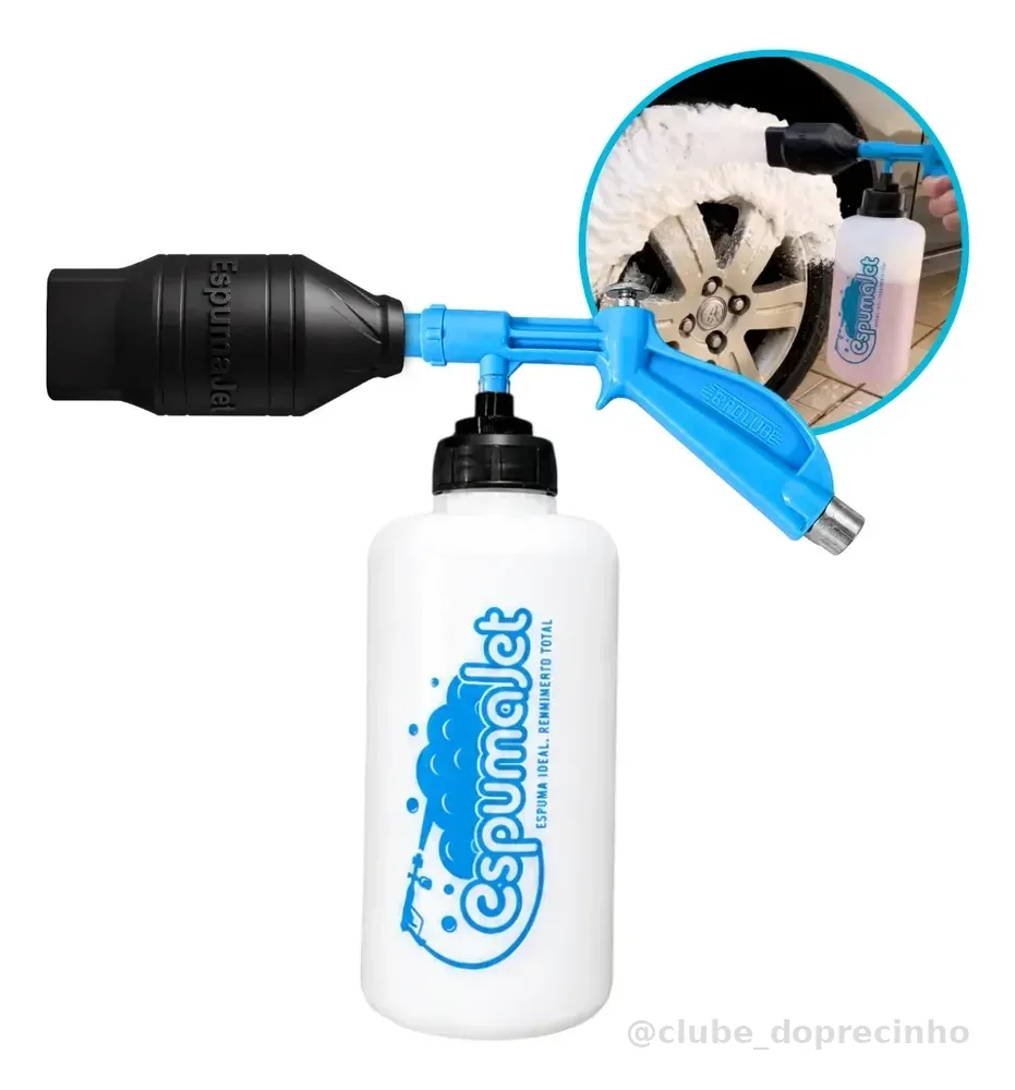 Espumajet Kit Gerador De Espuma (snow Foam) Para Compressor