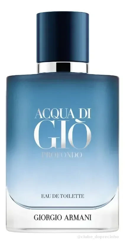 Armani Beauty Perfume Masculino Acqua di Giò Profondo Eau de Toilette 50ml