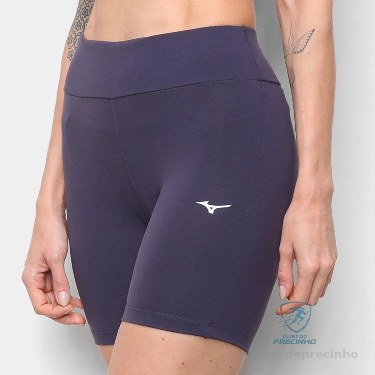 Bermuda Mizuno Essence Feminina