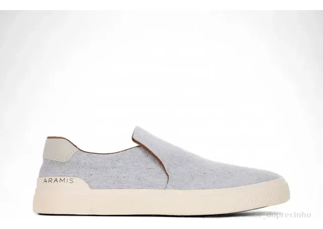 Tênis Masculino Casual Aramis Daily Slip Confortável Moderno