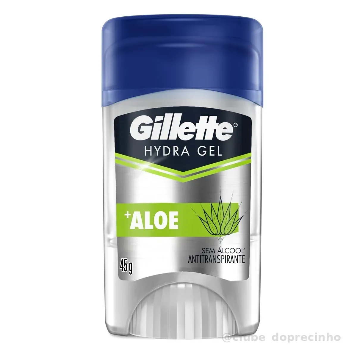 Gillette Desodorante Antitranspirante em Gel Aloe 45 g