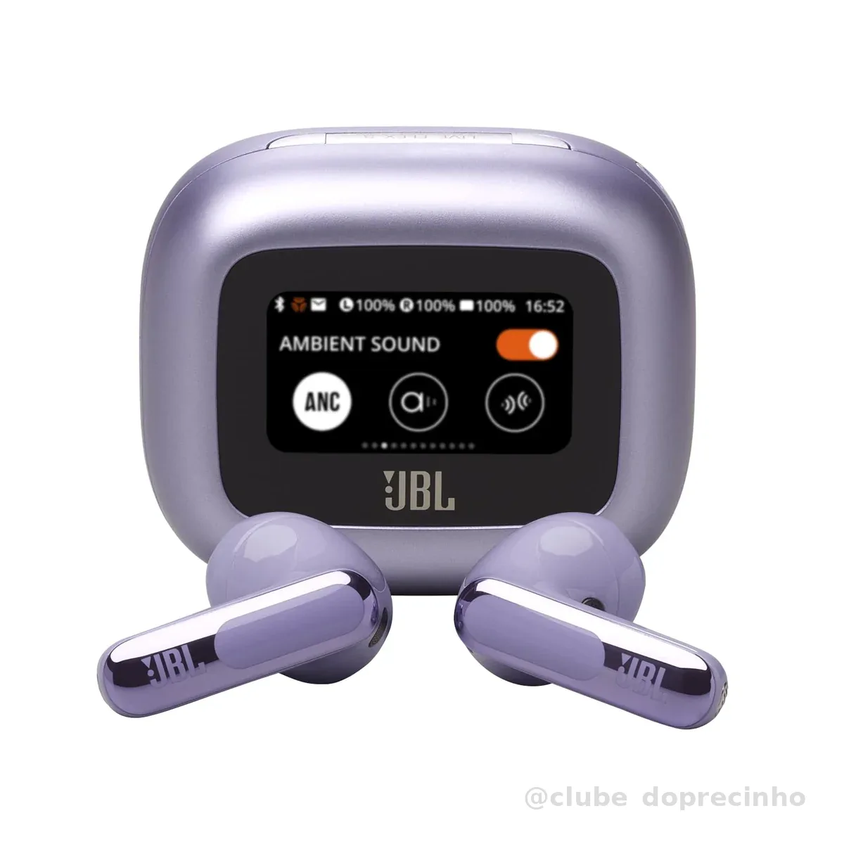 Fone de Ouvido Bluetooth JBL Live Flex 3 Roxo