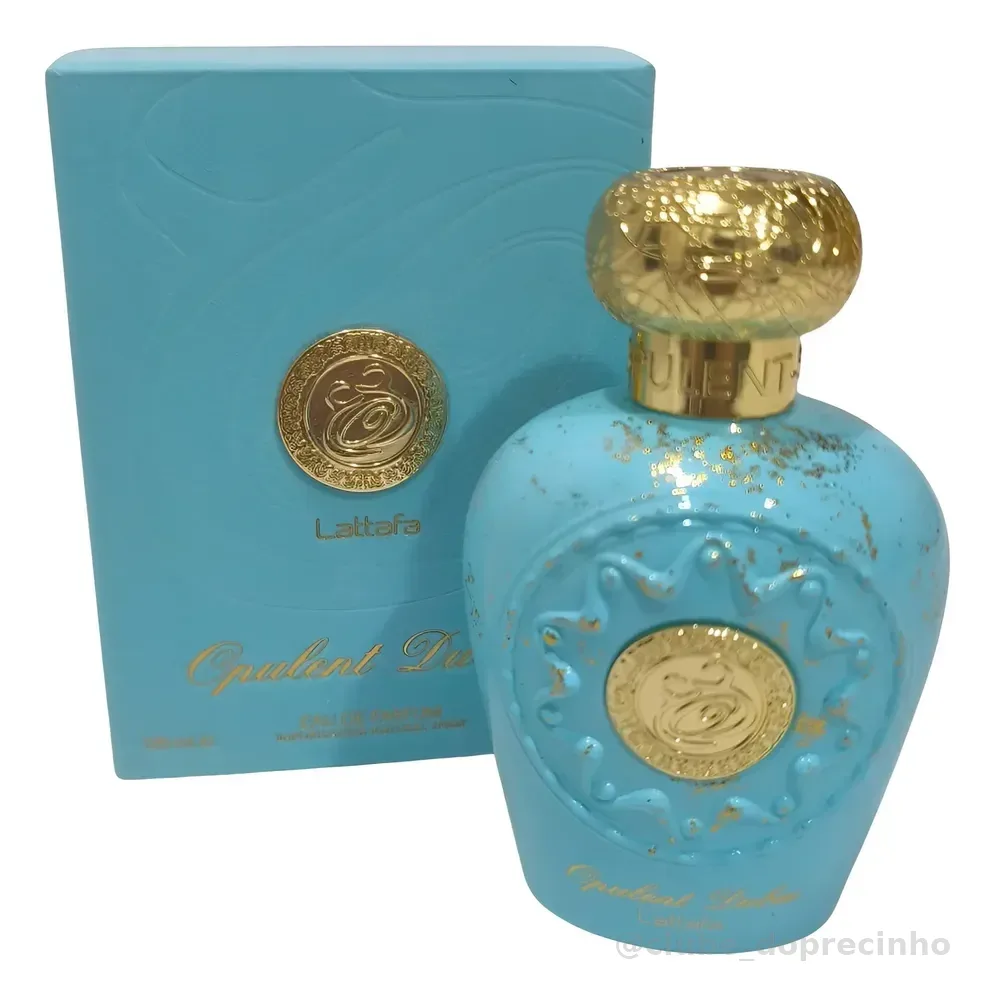 Perfume Árabe Opulent Dubai Eau De Parfum 100ml