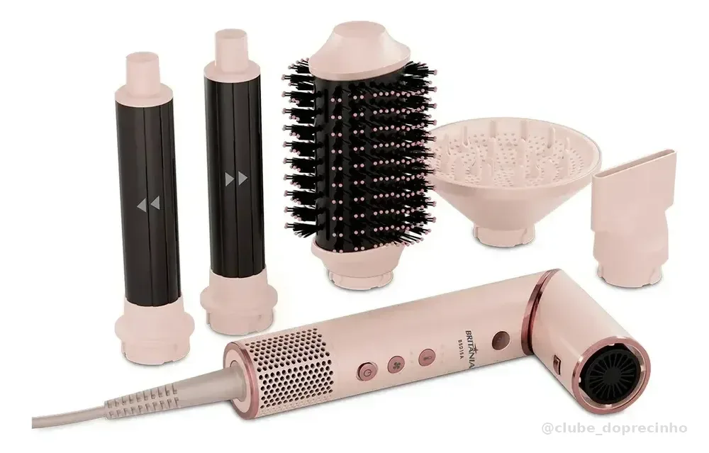 Secador de Cabelo Britânia Motor BLDC 1450W BSD15A