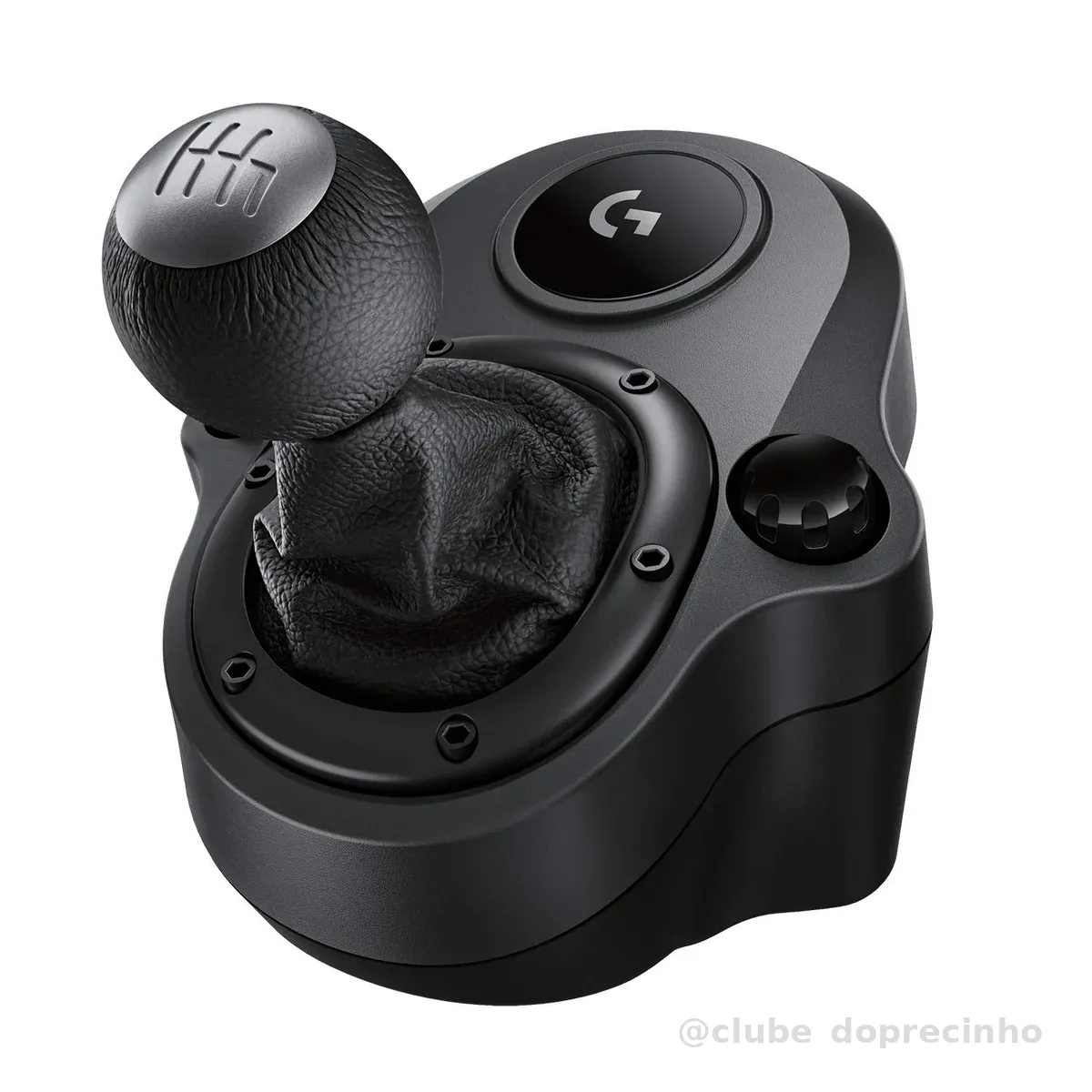 Câmbio Logitech G Driving Force - Compatível com Volantes Logitech G29, G920 e G923 para PS5, PS4, Xbox Series X|S, Xbox One e PC