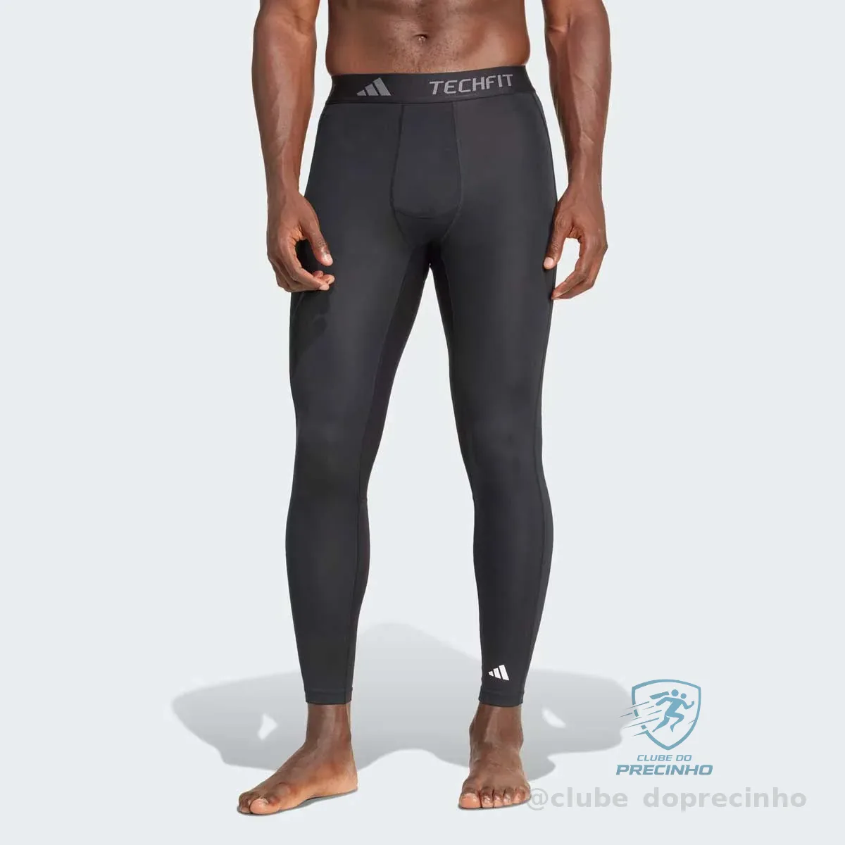 Calça Legging Adidas Treino Techfit Preta