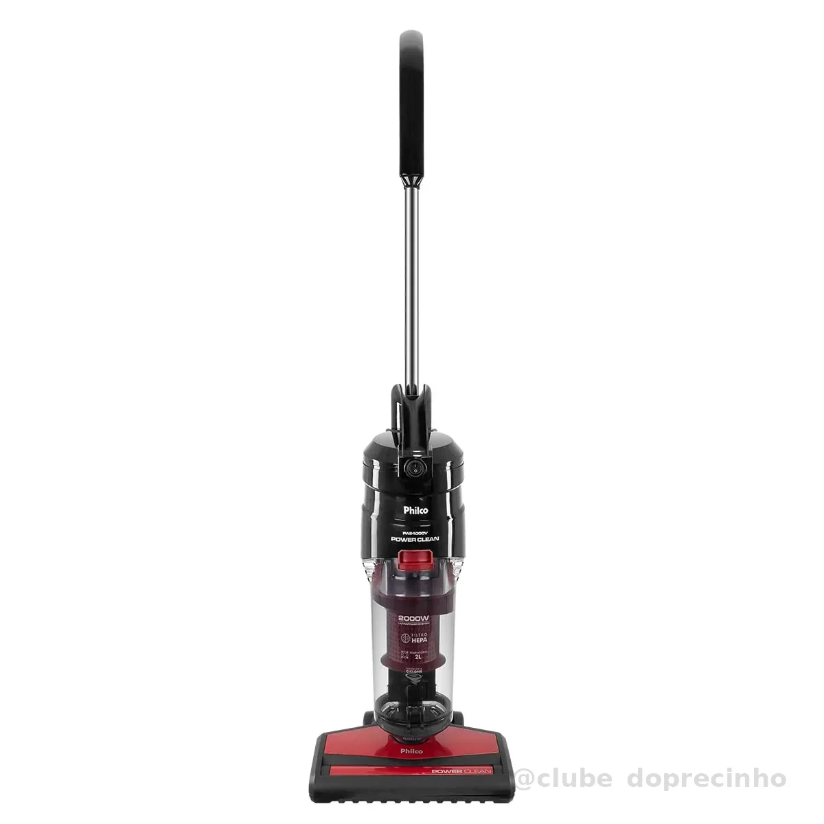 Aspirador Pó Philco Vertical Power Clean 2000W PAS4000V 127V