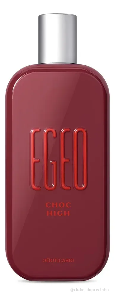 Egeo Choc High Colônia O Boticario - 90ml