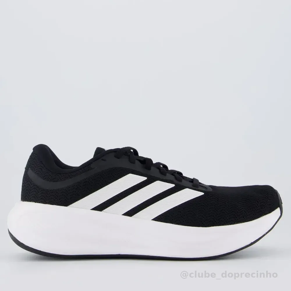 Tênis adidas Response Runner 2 Preto Preto - 44 Br