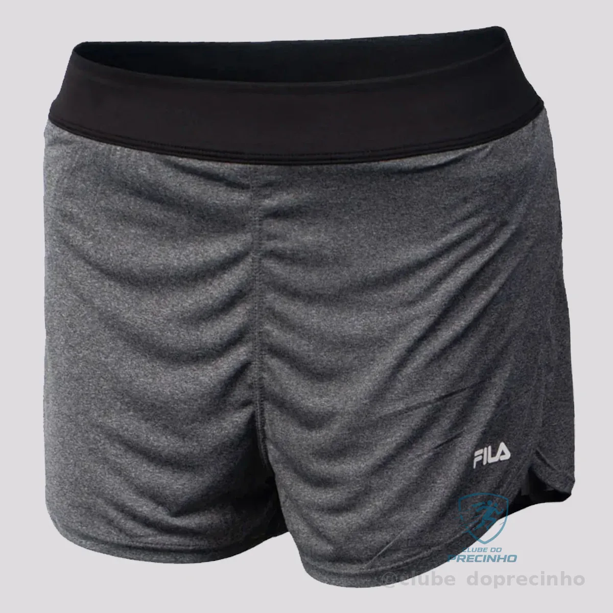 Shorts Fila Double Basic Train III Feminino Preto