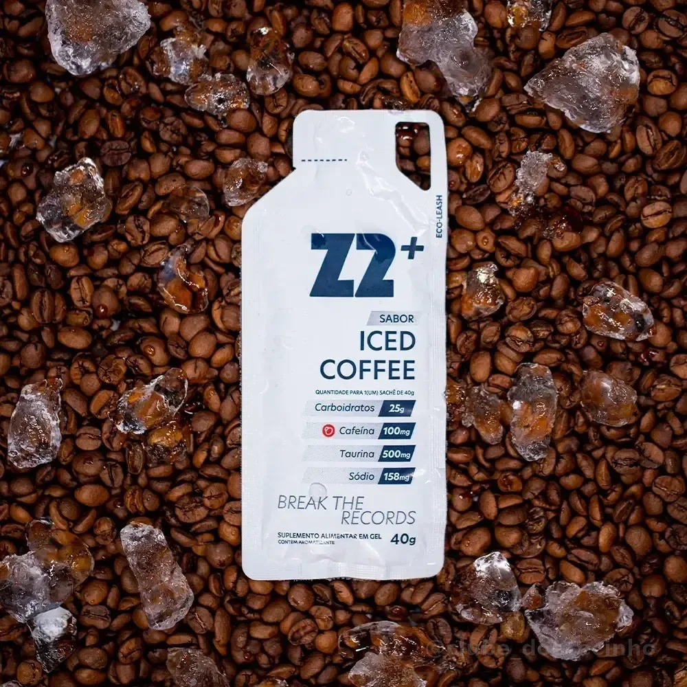 Energy Gel Z2+ Iced Coffee Box 10 Unidades Iced Coffee