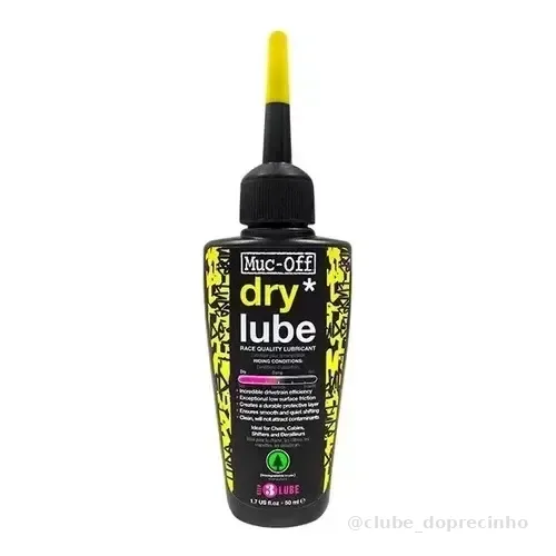 Lubrificante Muc Off Dry Lube Seco 50ml