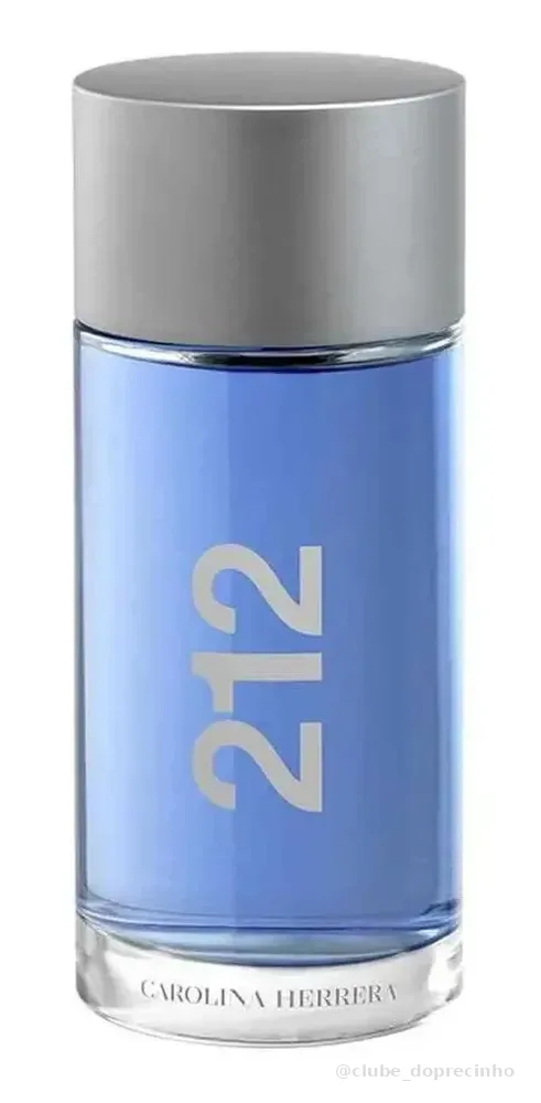 Perfume Carolina Herrera 212 Men NYC Eau de Toilette 200 ml masculino