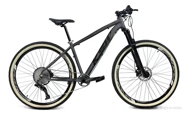 Bicicleta Aro 29 Ksw 9v Freio Hidráulico  Trava E  K7 11/40