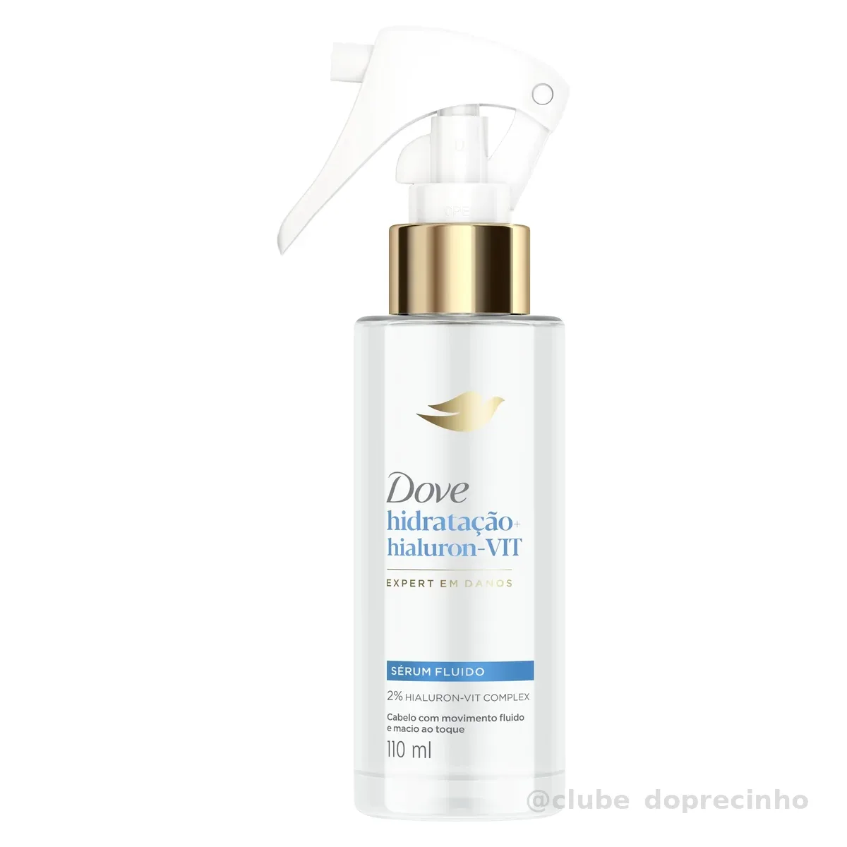 Dove Leave-In Sérum Fluido Hidratação + Hialuron-VIT 110ml