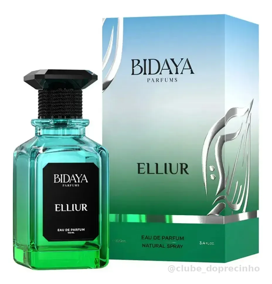 Bidaya Elliur Perfume Árabe 100ml Eau de Parfum