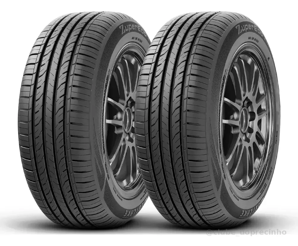 Kit 2 Pneus 195/65R15 91V Westlake ZuperEco Z108 Aro 15