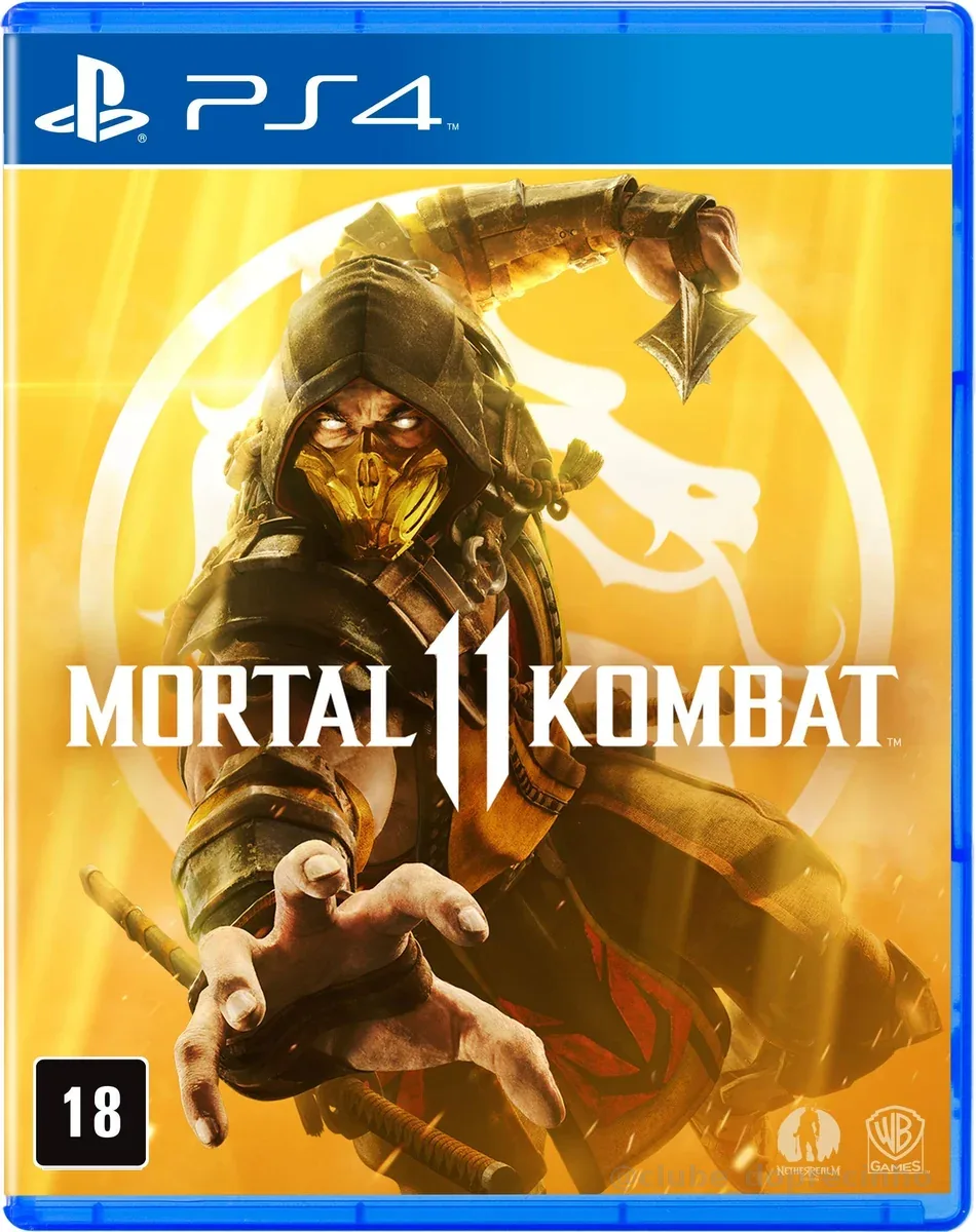 Mortal Kombat 11 - PlayStation 4