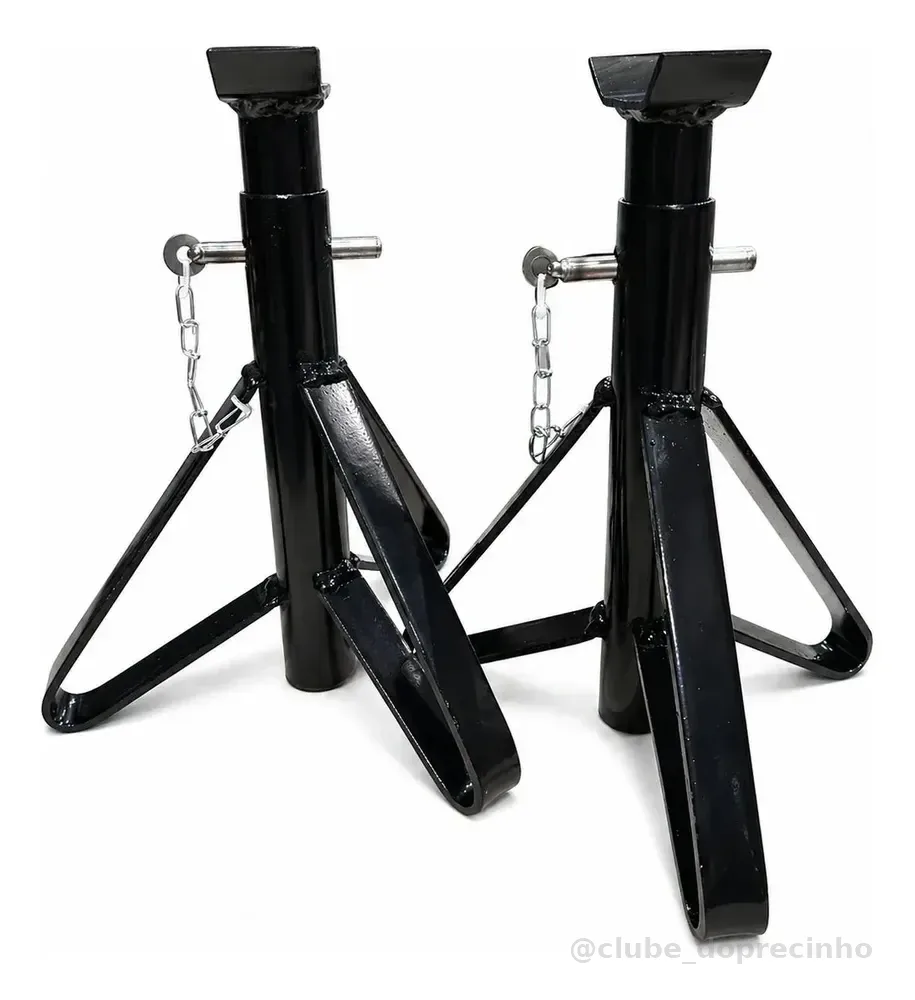 Kit 2 Cavalete Automotivo 2 Ton