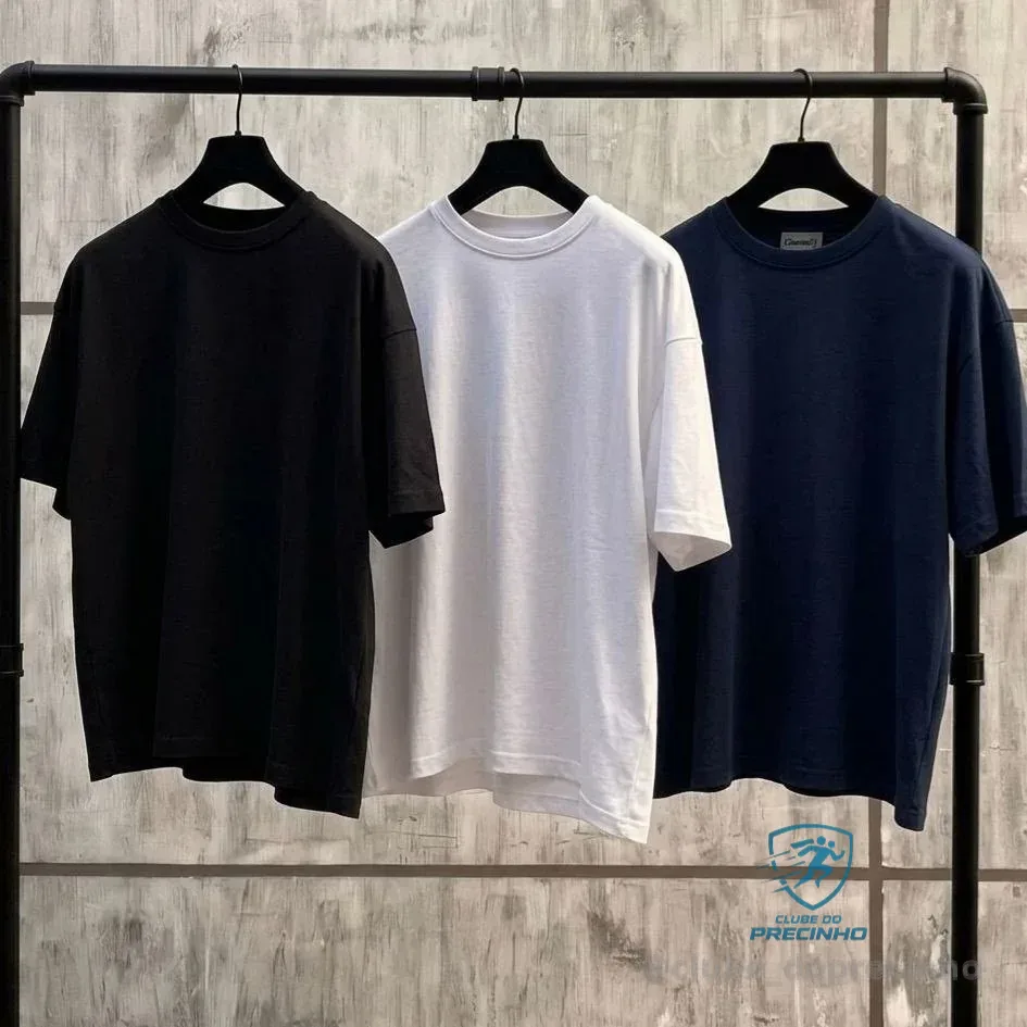 PRA QUEM GOSTA DAQUELA OVERSIZED BRABA, kit com 3