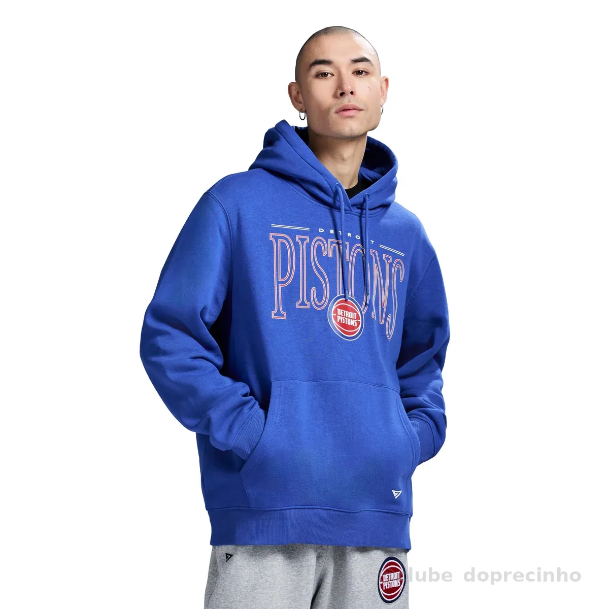 Suéter com capuz X Nba Officially Licensed Men's Long Sleeve Pullover Hoodie Fleece Sweatshirt GAME 7Masculino