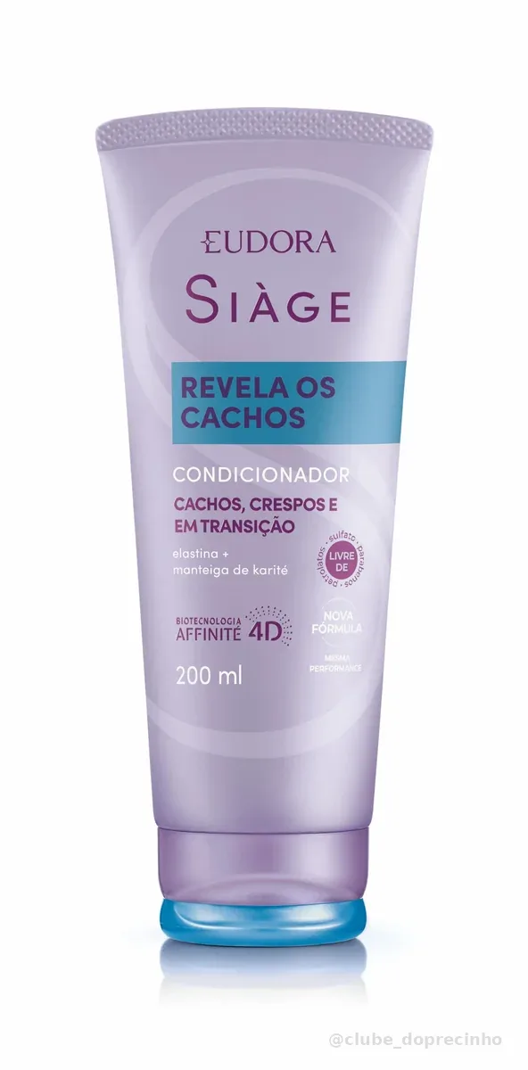 Condicionador Siàge Revela Os Cachos 200ml (Nova Versão)