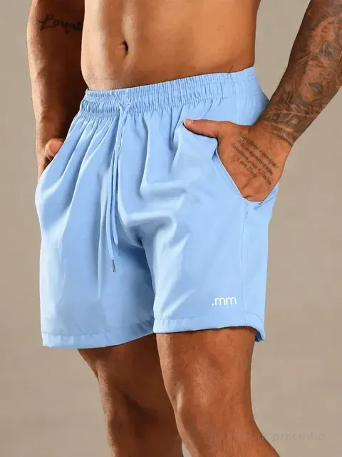 Bermuda Mauricinho Tactel Verão Short Praia Masculino