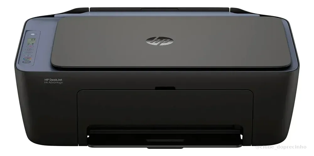 Impressora Multifuncional HP DeskJet Ink Advantage 2975 Colorida 1 USB 2.0 de alta velocidade Wi-Fi de banda dupla - 100 a 240 VCA - AJ4Y4A#AK4