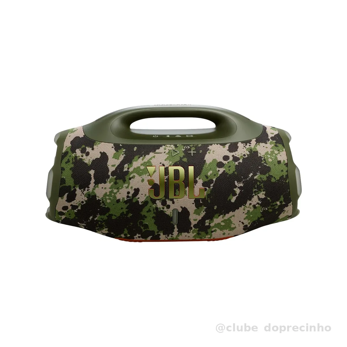 JBL, Caixa de Som, Boombox 4, Bluetooth, Som JBL Pro, AI Sound Boost, Graves Personalizáveis, Bateria de até 34h, IP68, Áudio Lossless – Squad
