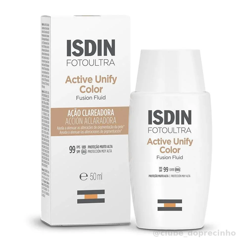 ISDIN Clareador Facial Foto Ultra Active Unify Color FPS 99-50ml