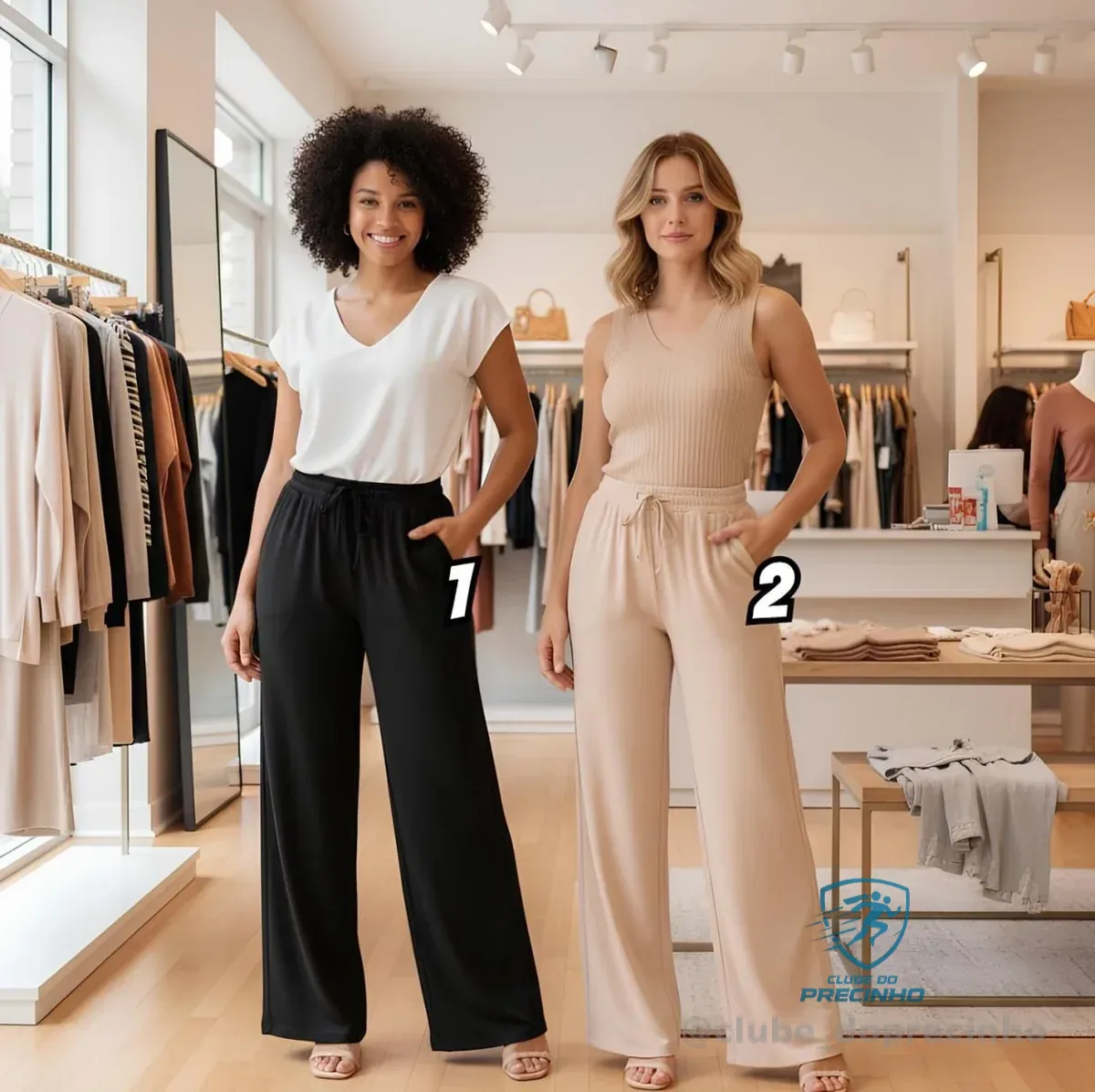 DUAS CALÇAS, MIL LOOKS 👜