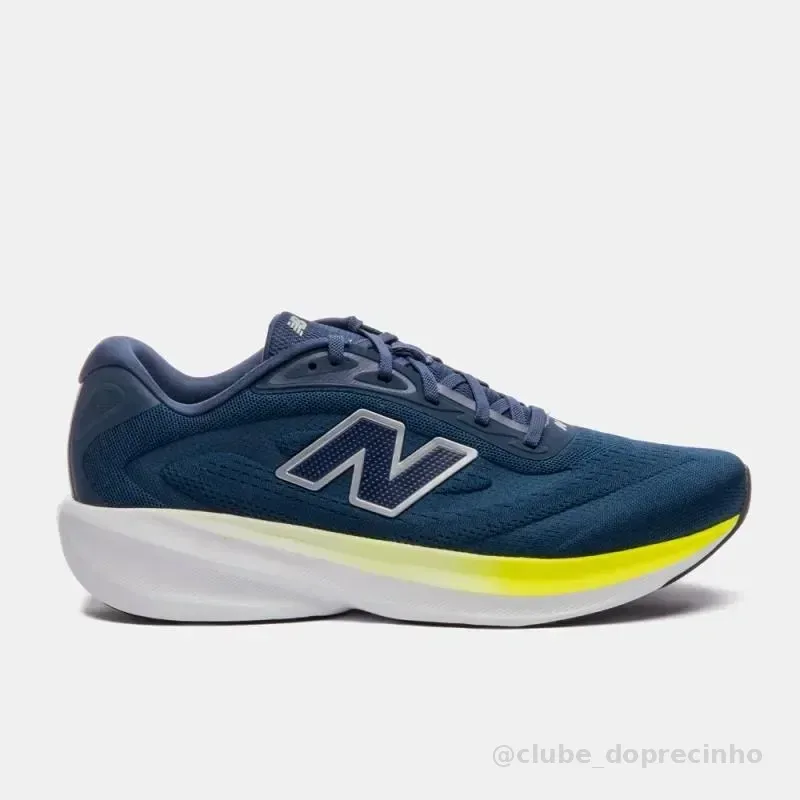 Tenis New Balance Fresh Foam 680v9 Masc Azul-marinho Lisa 40 Br