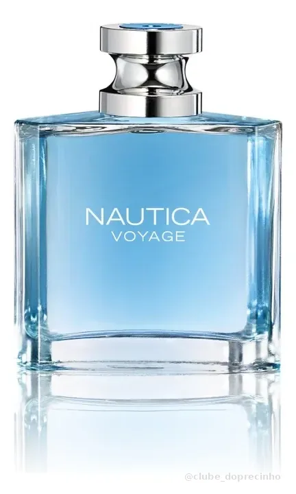 Perfume Nautica Voyage Eau De Toilette Masculino 100ml