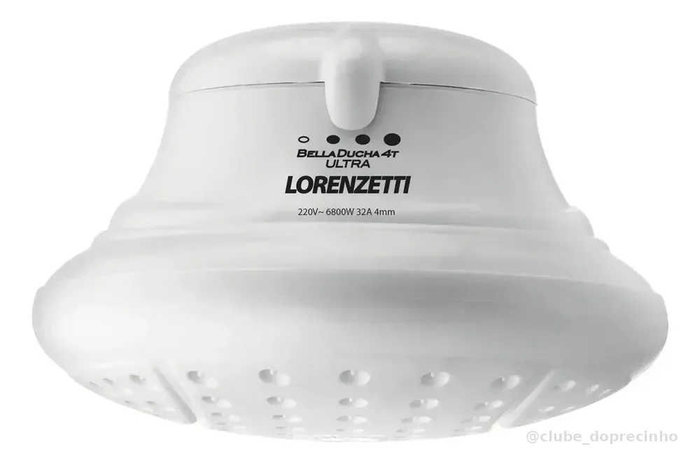 Chuveiro Elétrico Lorenzetti Bella Ducha Ultra 4T 6800W 220V