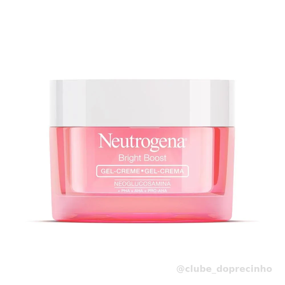 Neutrogena Gel Creme Facial Antissinais Bright Boost, 50ml