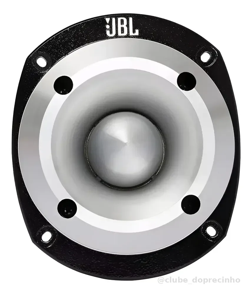 Super Tweeter Jbl Selenium St 400 Trio 150 Watts Rms Prateado