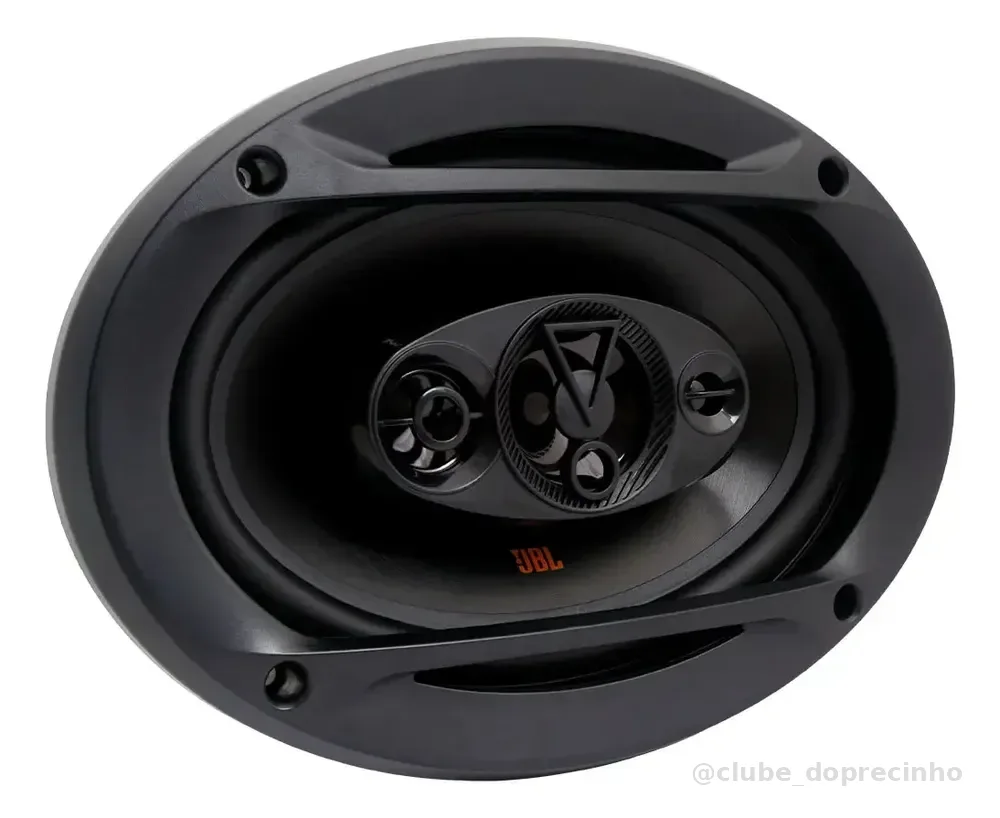 Par De Alto Falantes Flex 4 - 69qdfx110 Jbl 220w 6x9 Pol preto