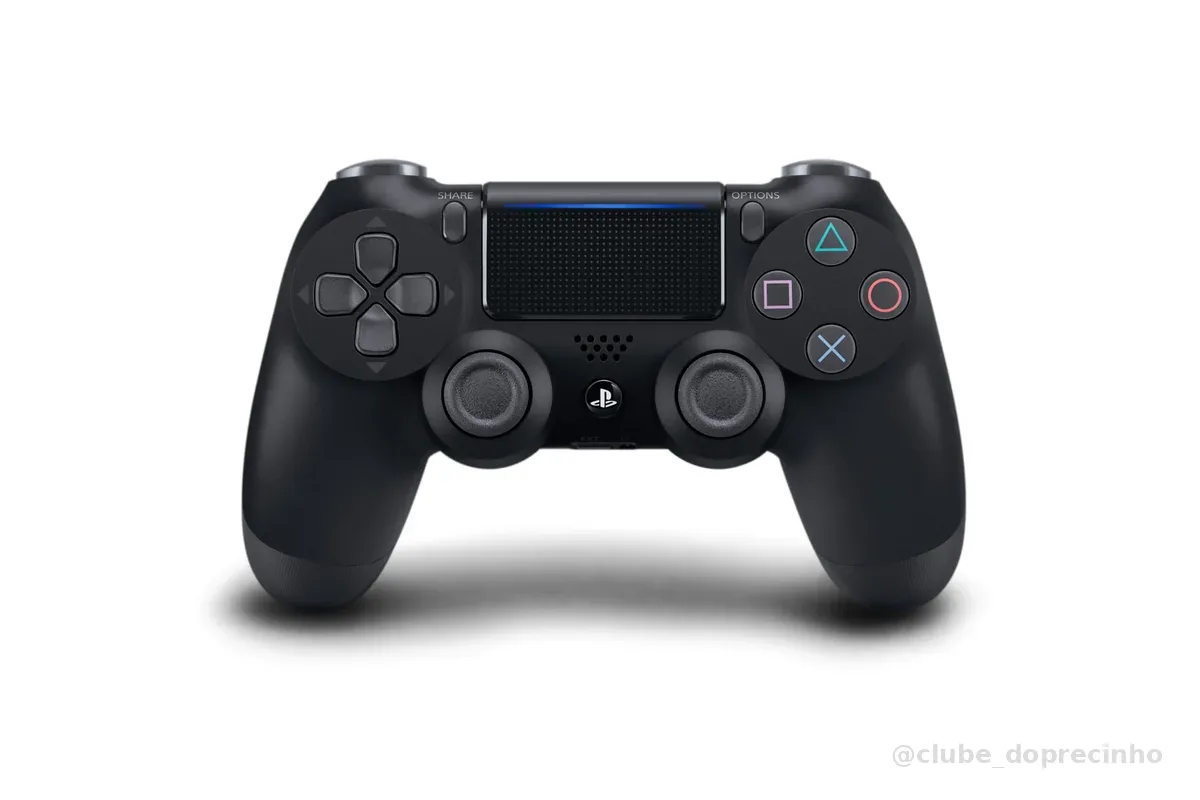 Controle Dualshock 4 - PlayStation 4 - Preto