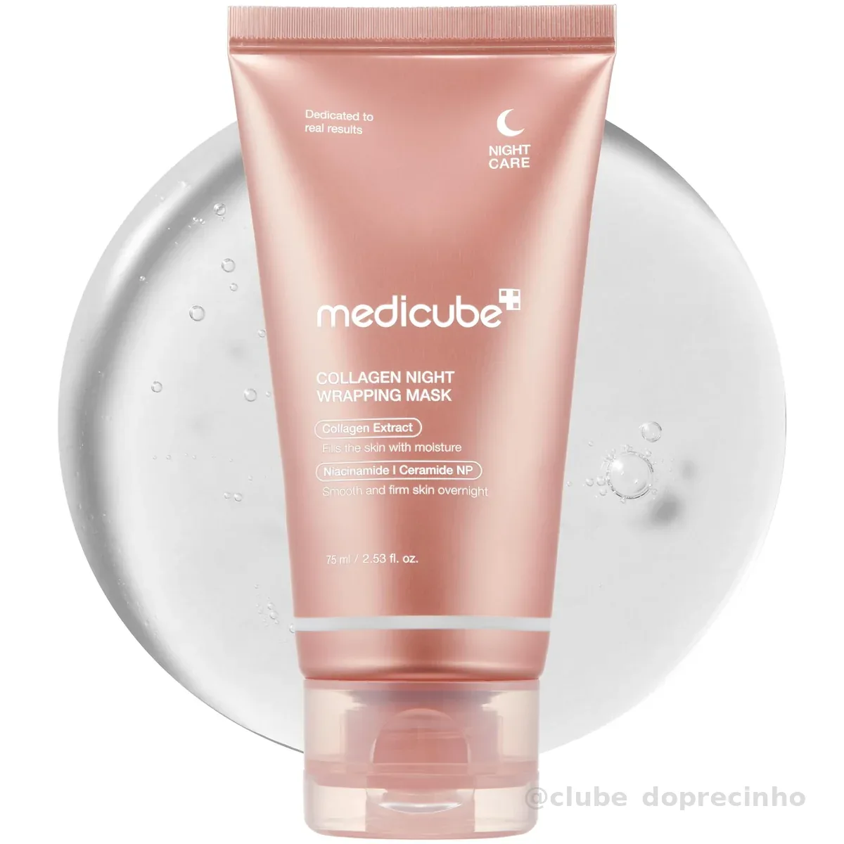 COLLAGEN NIGHT WRAPPING MASK
