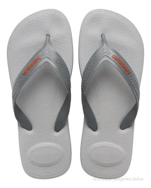 Chinelo Havaianas Masculino Top Max Comfort Anatômica Macia